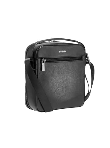 Bogner Schultertasche 'Kiroro Eugene in Schwarz 18,00 x 20,00 x 7,00 cm'