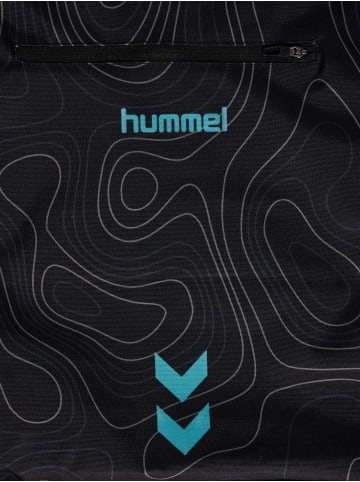 Hummel Hummel Turnbeutel Hmlblaze Erwachsene in BLACK/POOL BLUE