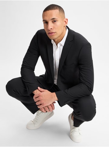 Finshley & Harding Baukasten-Sakko Steven in schwarz