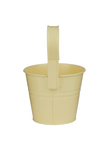 Butlers Hängetopf ZINC 6er-Set in Gelb