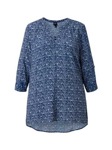 Ulla Popken Tunika in tintenblau