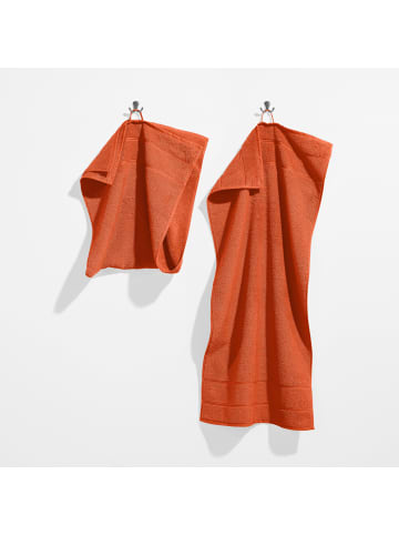 Erwin Müller Frottier Seiftuch 2er-Pack Karlsruhe in terra