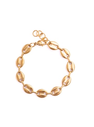 Luxenter Luxenter bracelet with 18-carat yellow gold finish - Forbek