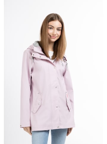 myMo Damen Regenjacke in Rosa
