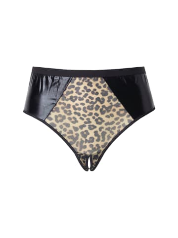 Ulla Popken String in schwarz