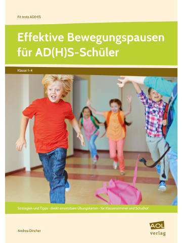 scolix Effektive Bewegungspausen für AD(H)S Schüler - Grundschule | Strategien und...