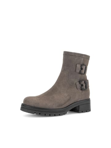 Gabor Biker Boots in grau