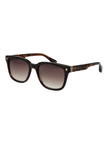 Ted Baker Herren Sonnenbrillen Quadrat Braun