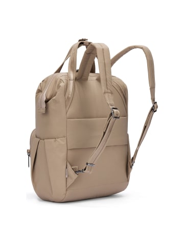 Pacsafe Pacsafe CX City Rucksack RFID Schutz 39 cm in taupe