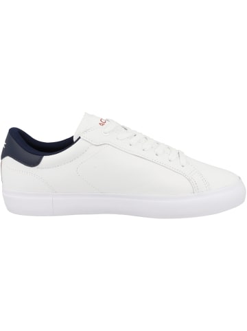 Lacoste Sneaker low Powercourt TRI22 1 SMA Leather in weiss