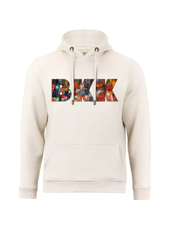 Cotton Prime® Skyline Hoodie "Bangkok" - Weltenbummler Kollektion in Sand