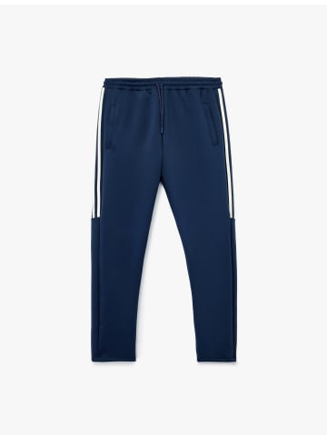 KOTON SWEAT BOTTOMS in Marineblau