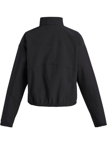 Under Armour Softshelljacke "Rival Woven Jacke" in Schwarz