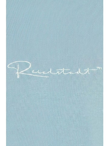 Reichstadt Herren Oversized Langarm Shirt in Baby Blue
