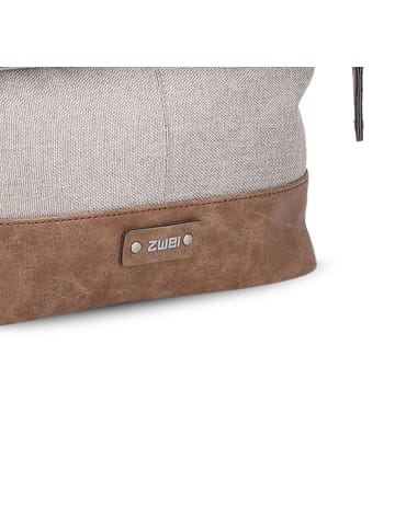 Zwei Olli Umhängetasche 28 cm in creme