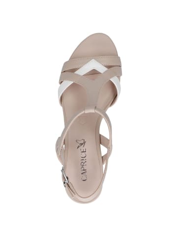 Caprice Sandalette in BEIGE COMB