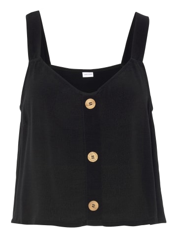Vivance by Lascana Crop-Top in schwarz