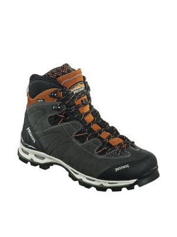 MEINDL SHOES "Air Revolution Ultra" in anthrazit/orange