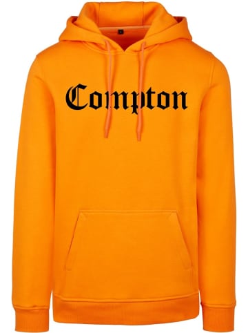 Mister Tee Hoodie in Orange