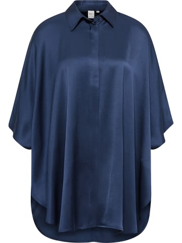 Eterna Bluse OVERSIZE FIT in indigo