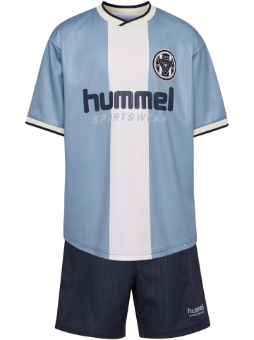 Hummel Hummel Verstellbare Taille Anzug Hmljr Loose Lebensstil Kinder in FADED DENIM