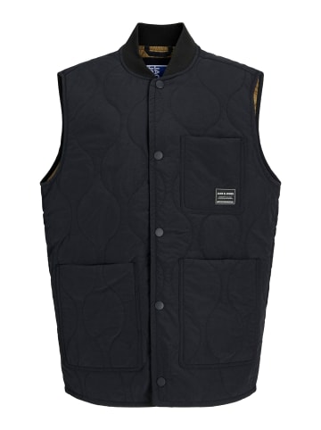 JACK & JONES Junior Outdoorweste JJHERO LINER VEST JNR in black