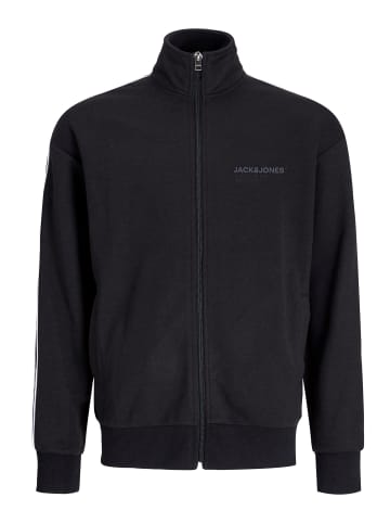 JACK & JONES Junior Sweatjacke in black