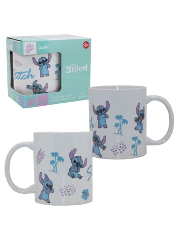 Disney Keramik Tasse | Disney Stitch | 325 ml | Henkel-Becher in Geschenkbox