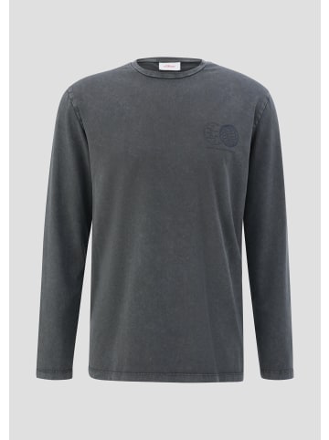s.Oliver T-Shirt in 96D1_anthrazit