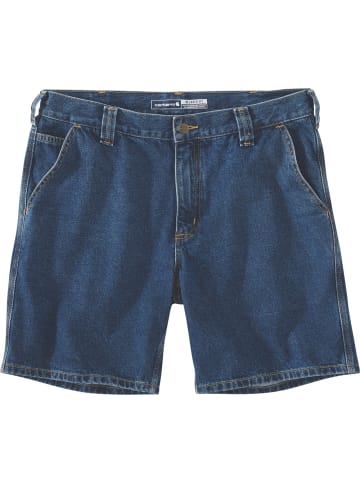 CARHARTT  Short "Denim Utility 106848" in Rot
