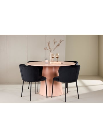 ebuy24 Essgruppe Lanzo Peach 120 x 120 cm