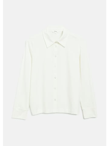 s.Oliver T-Shirt in 0210_creme