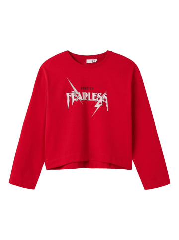 name it Sweatshirt in Chinese Red