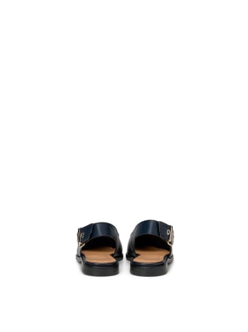 Marc O'Polo Slingback-Ballerina Model Camilla in True Navy