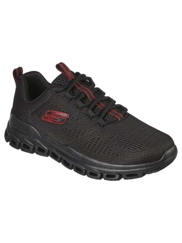 Skechers Sneakers Low GLIDE-STEP FASTEN UP in schwarz