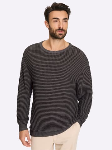WITT WEIDEN Pullover in graphit-grau