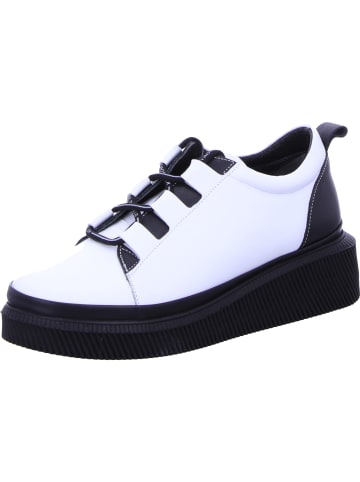 Artiker Schnürhalbschuh in weiß