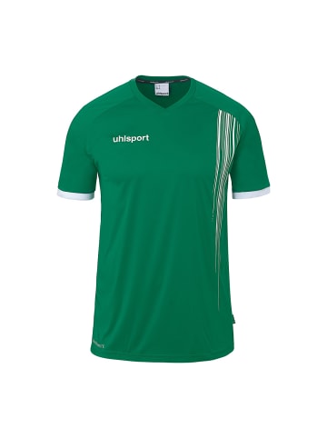 uhlsport Trainings-T-Shirt Impulse Kids in lagune/weiß