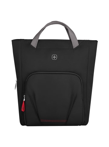Wenger Motion Shopper Tasche 41 cm Laptopfach mit Dehnfalte chic black