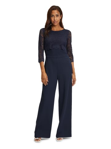 Vera Mont Jumpsuit mit Spitze in Night Sky