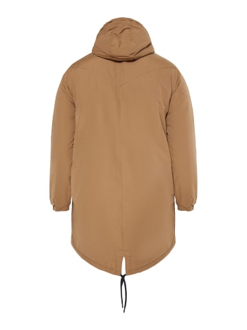 MO Wattierter Parka in Kamel