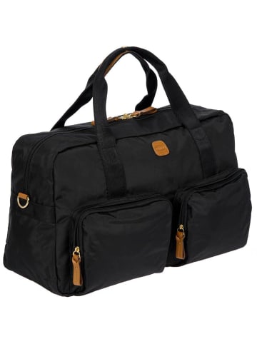 BRIC`s X-Travel Reisetasche S 46 cm (sky) in schwarz