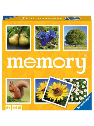 Ravensburger Merkspiel memory® Natur Ab 6 Jahre in bunt