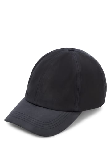 Barbour Baseballcap Wax Cap in marine - 0001