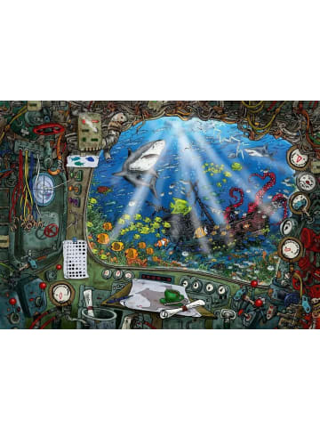 Ravensburger Exit 4 Im U-Boot - Puzzle 759 Teile | Puzzle meets Mystery