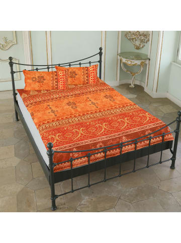 Casatex Biber Bettwäsche in terra