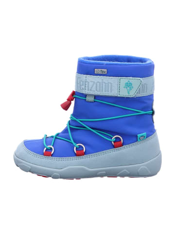 Affenzahn Schnürstiefel in Blau