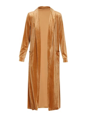 NAEMI Women Cardigan in Yellow