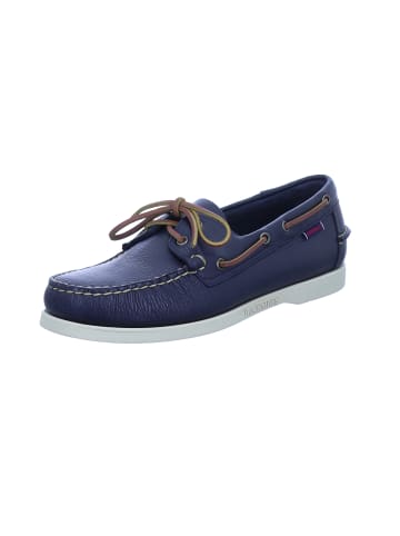 Sebago Schnürschuh in blau