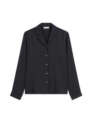 Marc O'Polo Bluse regular in deep night blue